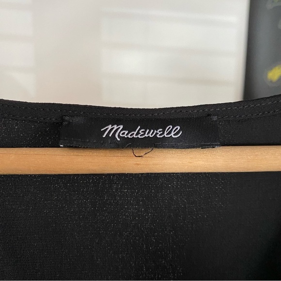 Madewell Black Cutout 2 Ballad Tunic Dress - Picture 10 of 14